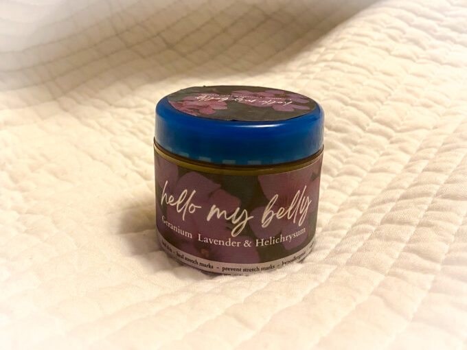 Body Butter for Stretch Marks